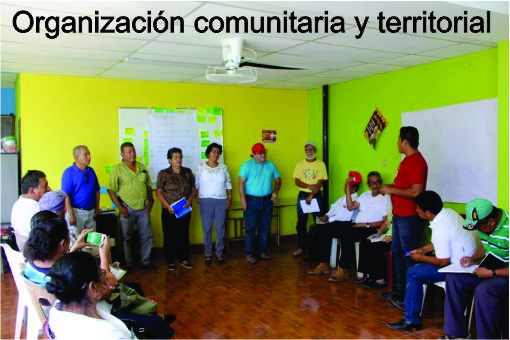 Organización comunitaria y territorial