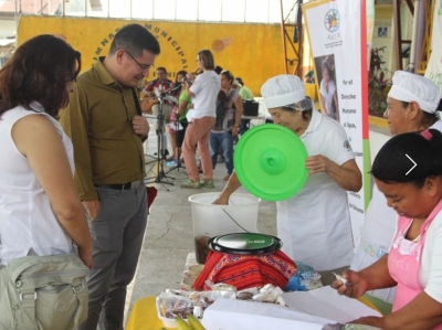 En Comasagua se conmemora el Día de la Lucha Campesina